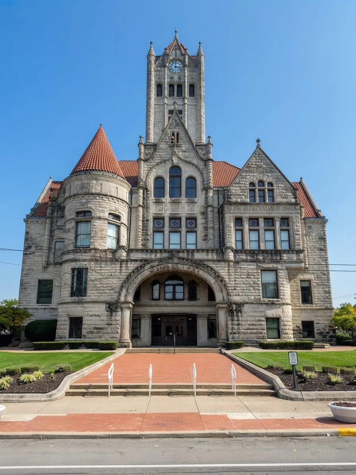 Hancock County Courthouse